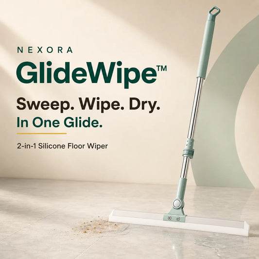 GlideWipe™ 2-in-1 Silicone Floor Wiper