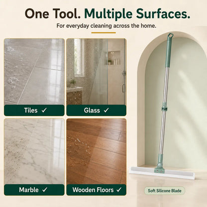 GlideWipe™ 2-in-1 Silicone Floor Wiper