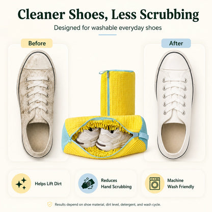 ShoePod™ Shoe Washing Bag