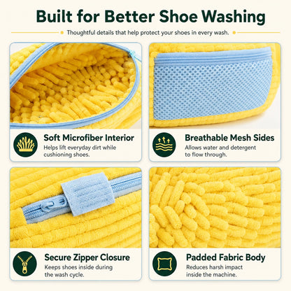 ShoePod™ Shoe Washing Bag