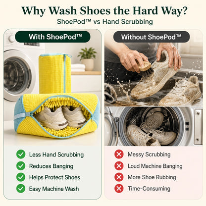 ShoePod™ Shoe Washing Bag